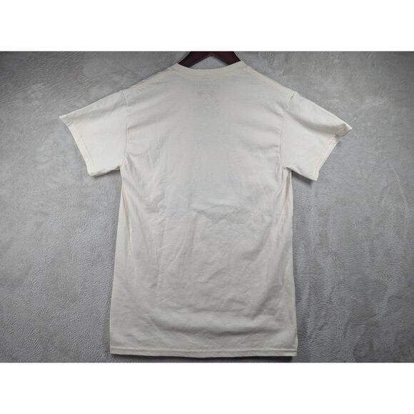 Riot Society T Shirt Mens SMALL White Back to the Future Japanese Anime DeLorean - Picture 6 of 6